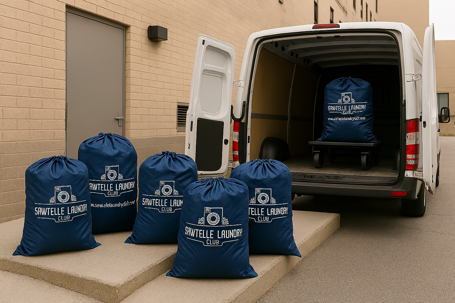 Sawtelle Commercial Delivery