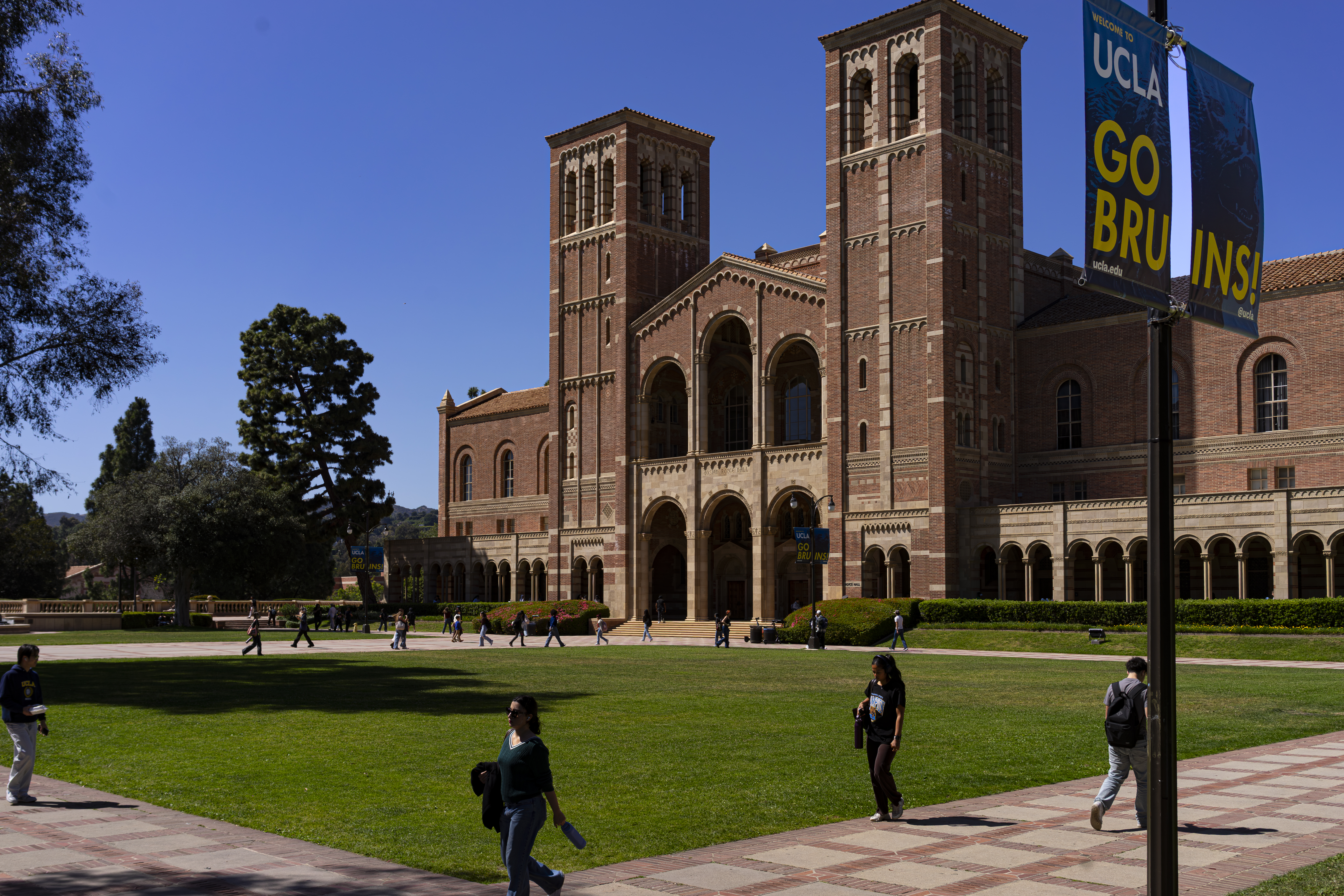 Royce Hall Landscape 1