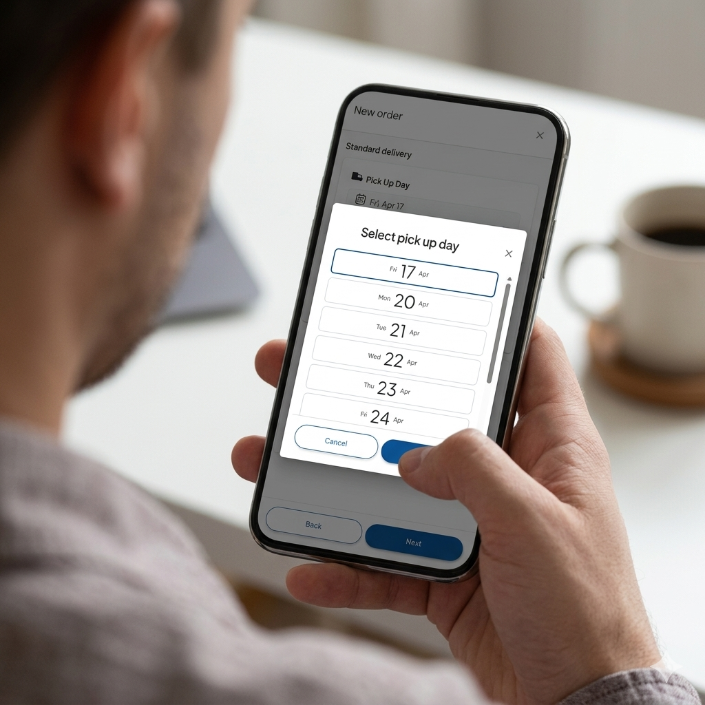 Customer Scheduling Order With Sawtelle